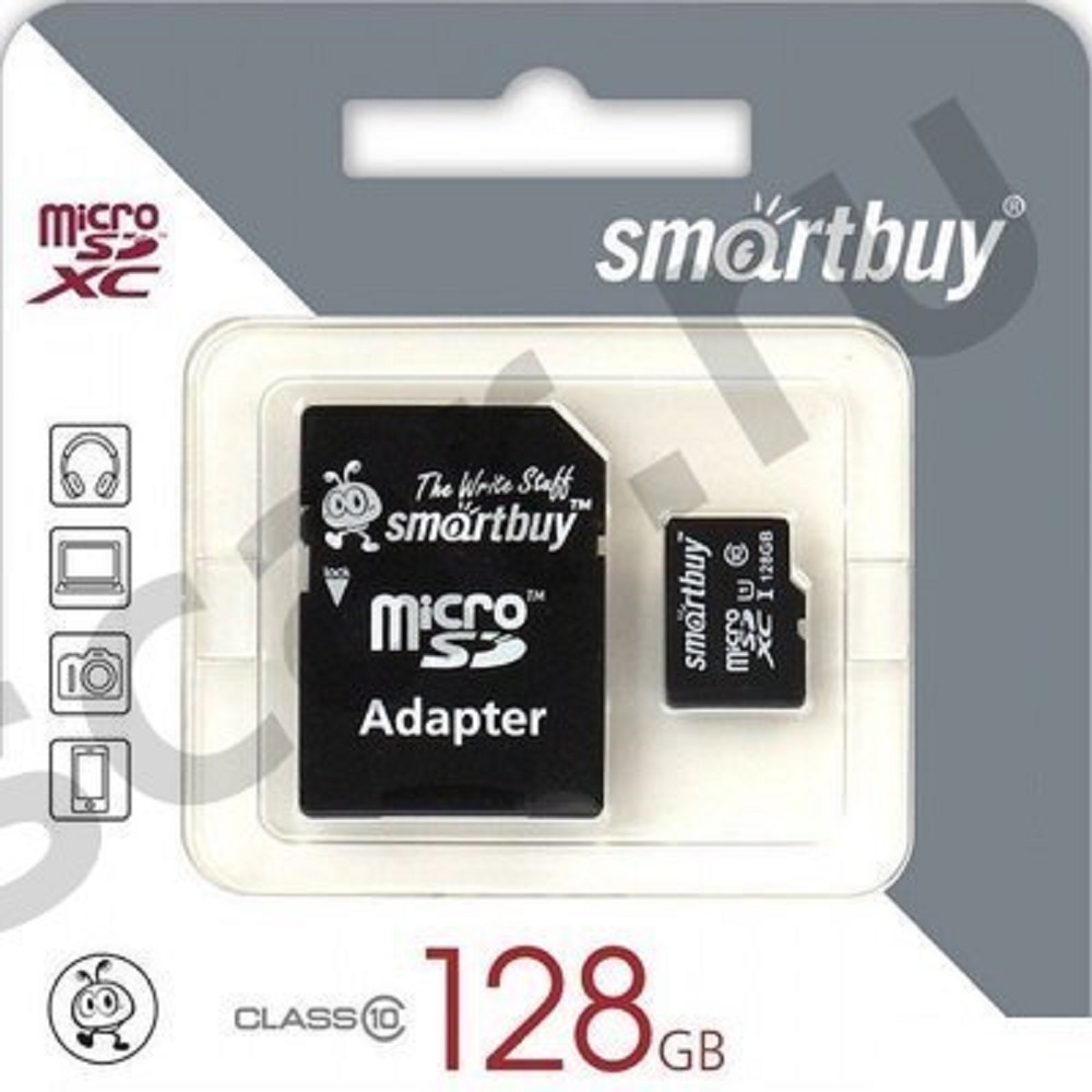 Карта памяти SD 128 Гб - ООО "Где Авто"