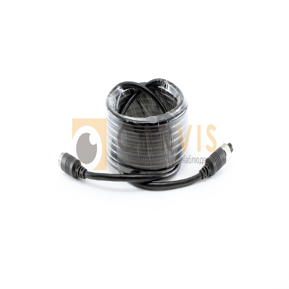 Кабель 6pin(мама) — 6pin(папа) витая пара 5 метров - ООО "Где Авто"