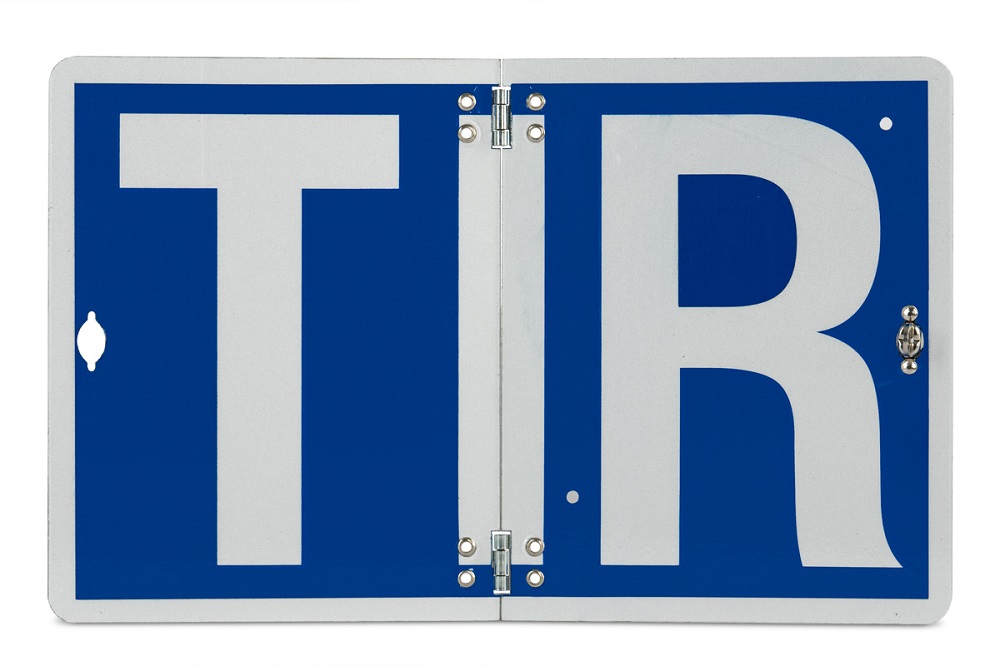 ТАБЛИЧКА TIR, СКЛАДНАЯ - ООО "Где Авто"