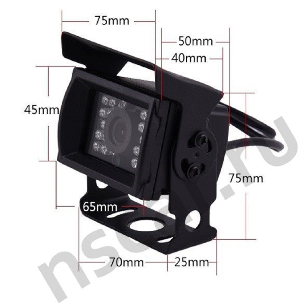 Камера NSCAR FD317 ver.10 (AC108/208) - ООО "Где Авто"