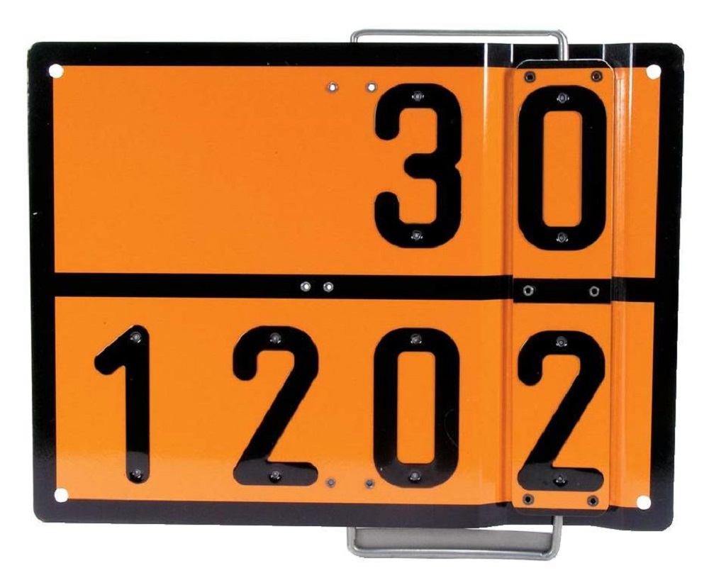 ТАБЛИЧКА ОРАНЖЕВАЯ ДИЗЕЛЬ-БЕНЗИН С ПЕРЕКИДНОЙ ПЛАСТИНОЙ - ООО "Где Авто"