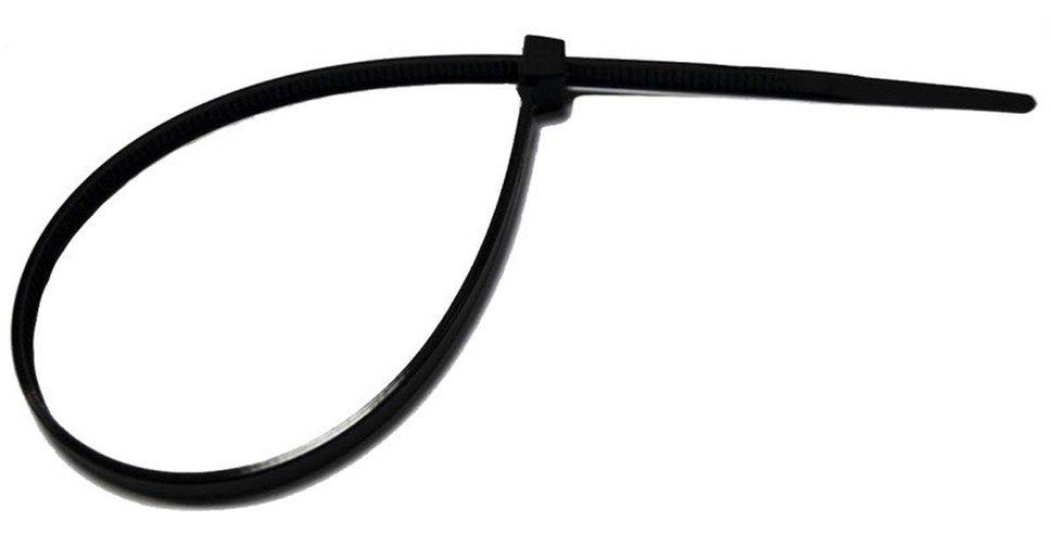 Хомут nylon 300 х 4. 0 мм 100 шт черный профессиональный - ООО "Где Авто"