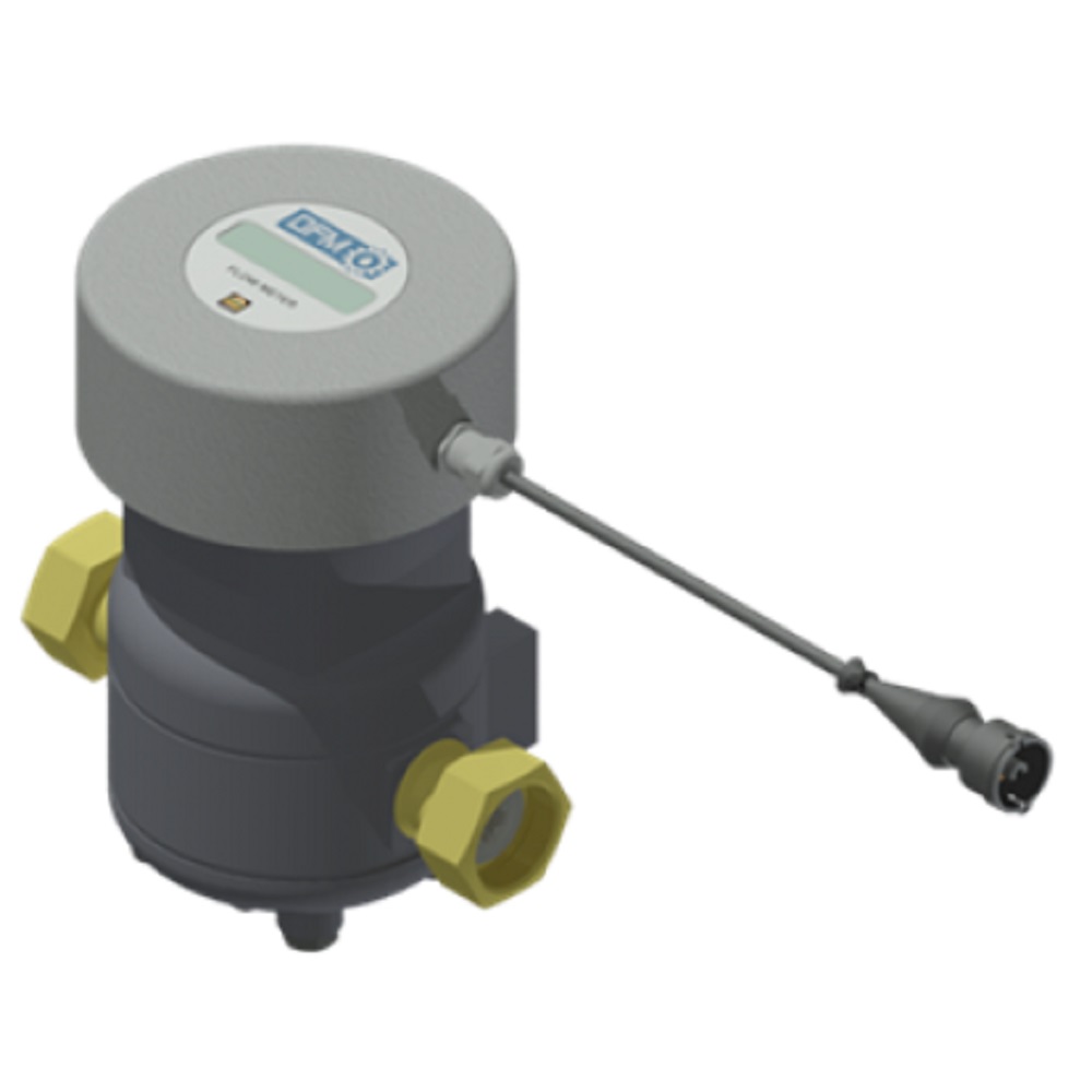 Проточный датчик топлива DFM Industrial 7CK T - ООО "Где Авто"