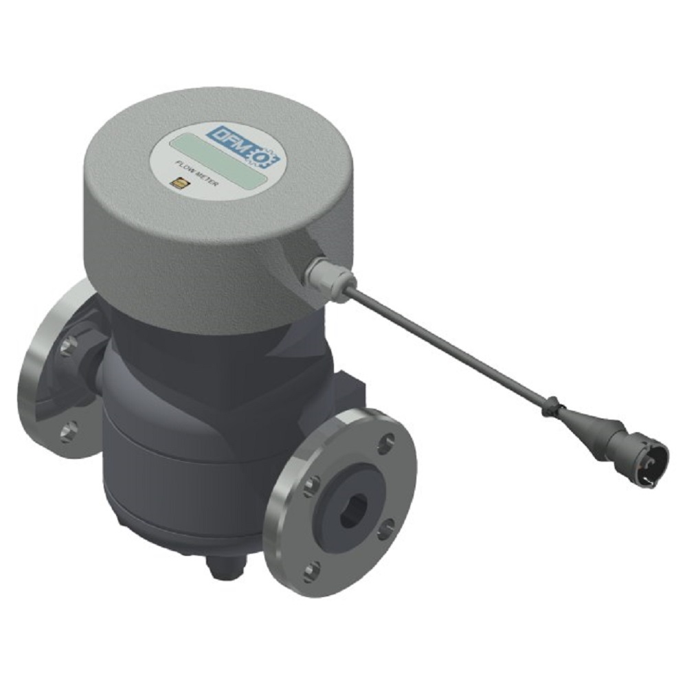 Проточный датчик топлива DFM Industrial 7CCAN F - ООО "Где Авто"