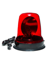 МАЯК ПРОБЛЕСКОВЫЙ МПМ 03.12К КРАСНЫЙ