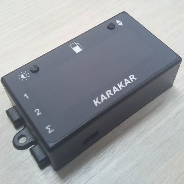 Индикатор топлива  KARAKAR FLI ver.5.3 - ООО "Где Авто" Индикатор топлива  KARAKAR FLI ver.5.3 - ООО "Где Авто"