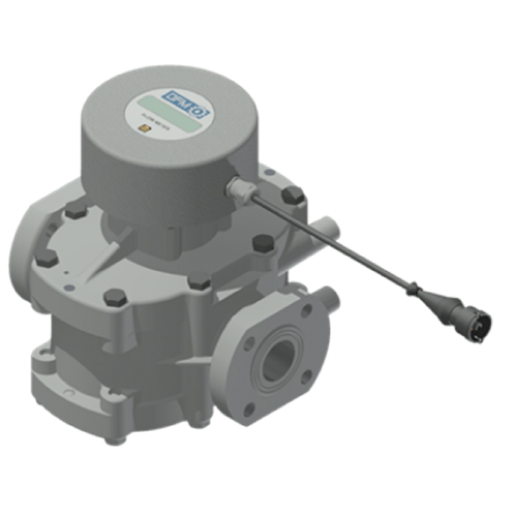 Проточный датчик топлива DFM Industrial 25CK F - ООО "Где Авто"