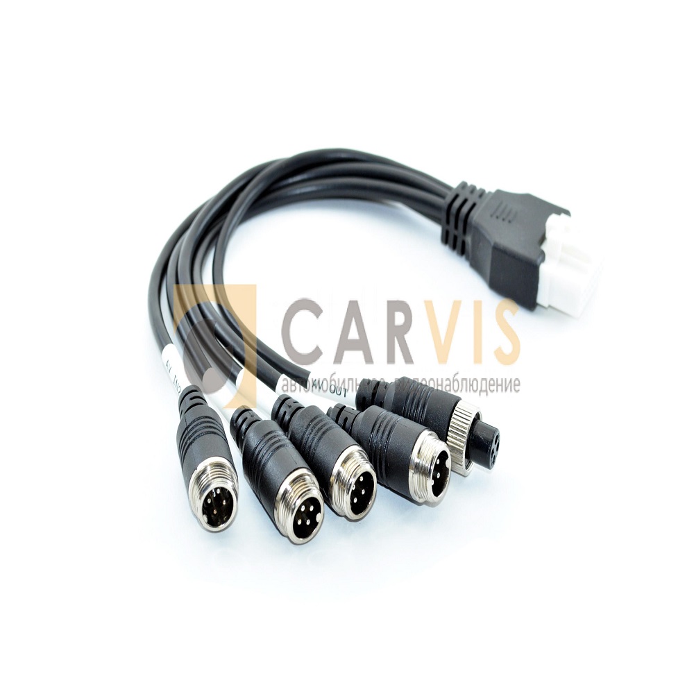 Штекер коммутации камер и монитора - ООО "Где Авто"