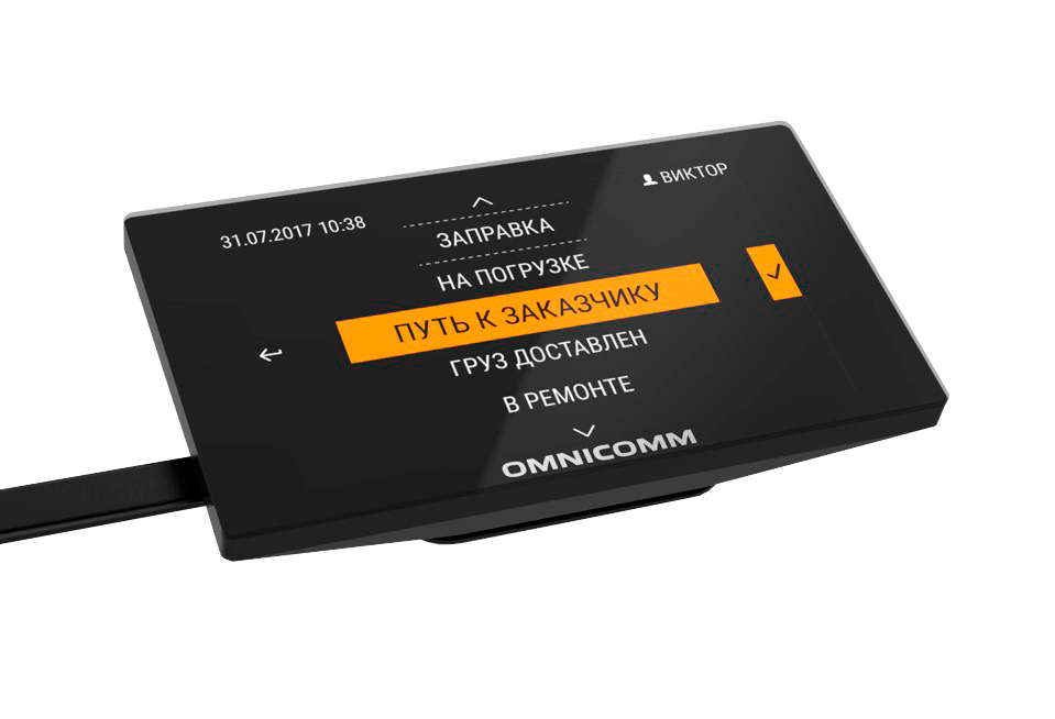 Дисплей Omnicomm ICON - ООО "Где Авто"