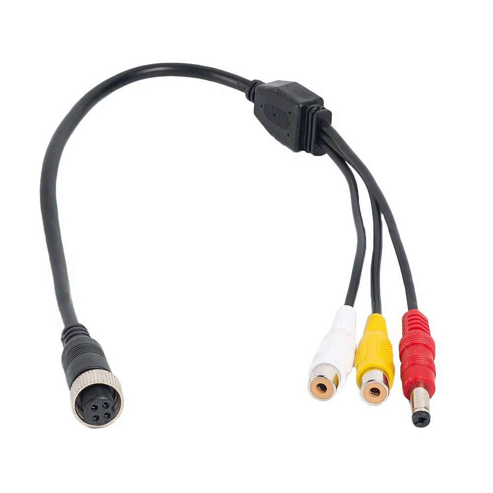 Переходник 4PIN FEMALE – RCA FEMALE для NSCAR 401 (для подключения камер с RCA) - ООО "Где Авто" Переходник 4PIN FEMALE – RCA FEMALE для NSCAR 401 (для подключения камер с RCA) - ООО "Где Авто"