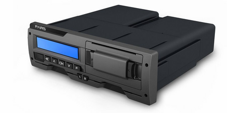 Старт продаж тахографа Pars DT-101