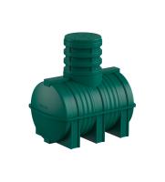 Подземная топливная емкость DT 1000 литров зеленая