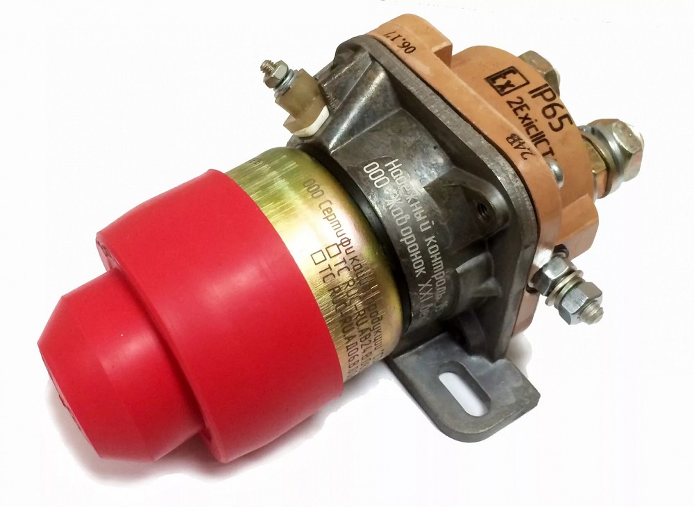 ГЛАВНЫЙ ВЫКЛЮЧАТЕЛЬ АКБ IP65 EX (24 ВОЛЬТА) - ООО "Где Авто"