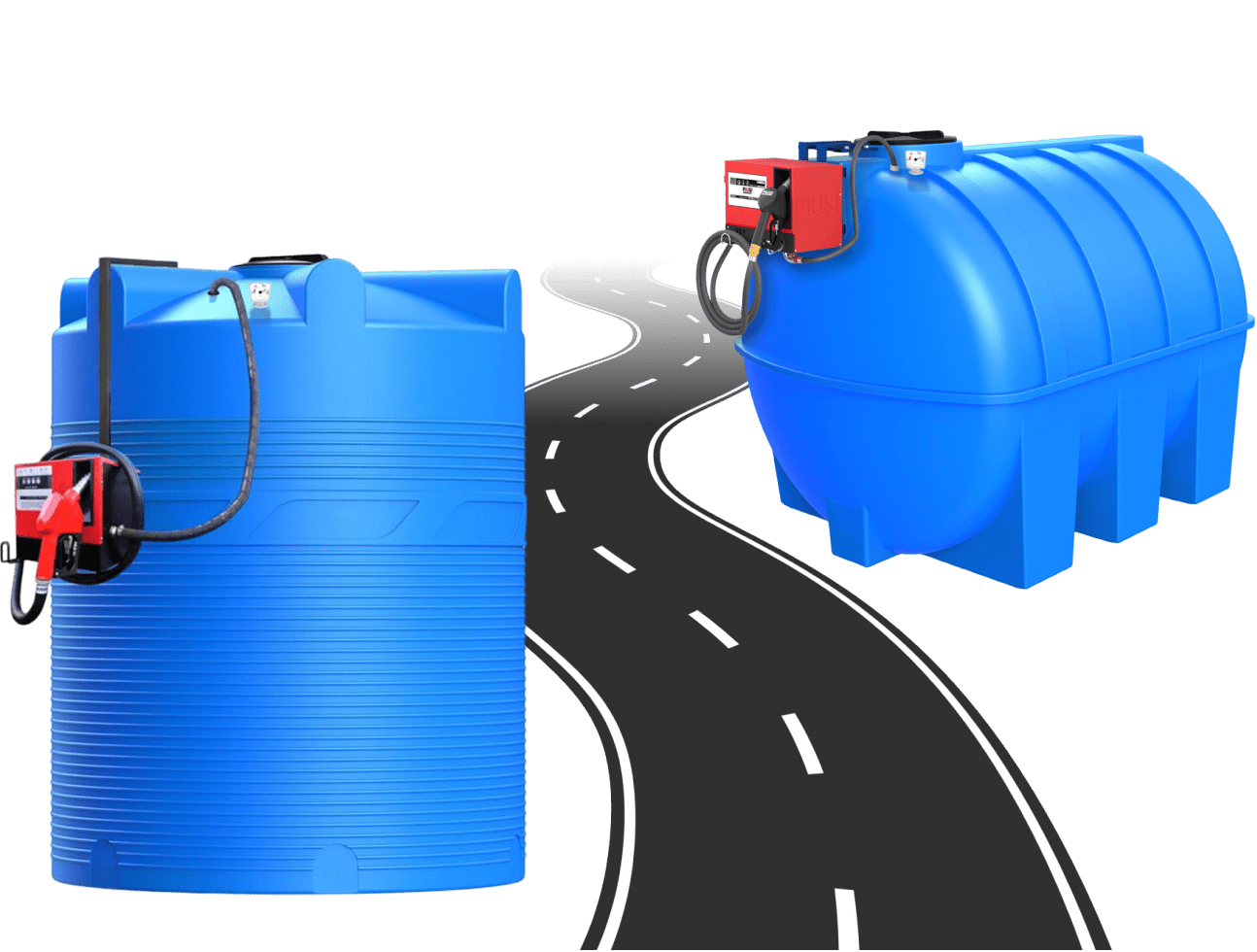 Дизельные мини АЗС