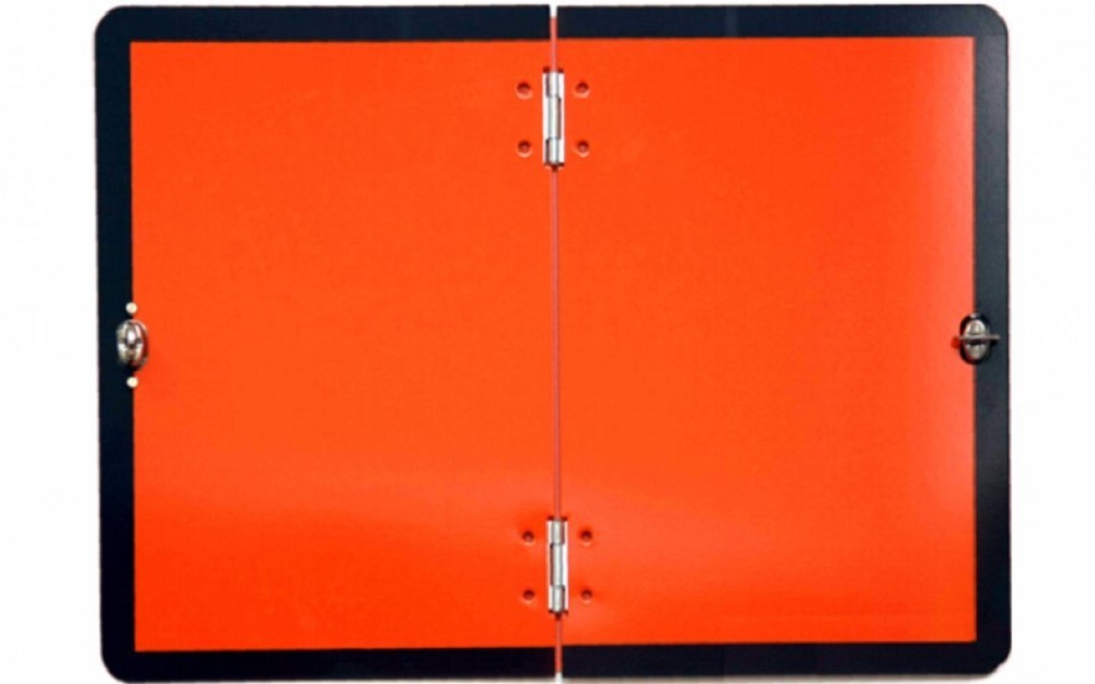 ТАБЛИЧКА ОРАНЖЕВОГО ЦВЕТА ПО ДОПОГ, НЕЙТРАЛЬНАЯ, СКЛАДНАЯ 300х400 - ООО "Где Авто"