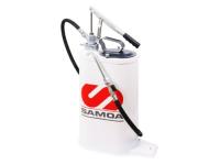 Насос с овальной емкостью для масла объемом 16 л 320400