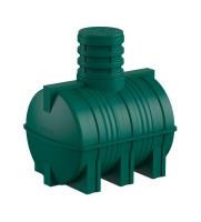 Подземная топливная емкость DT 2000 литров зеленая