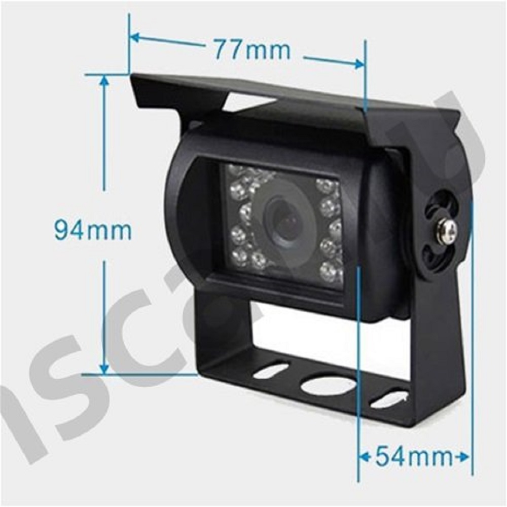 Автомобильная камера заднего вида NSCAR С373 - ООО "Где Авто"