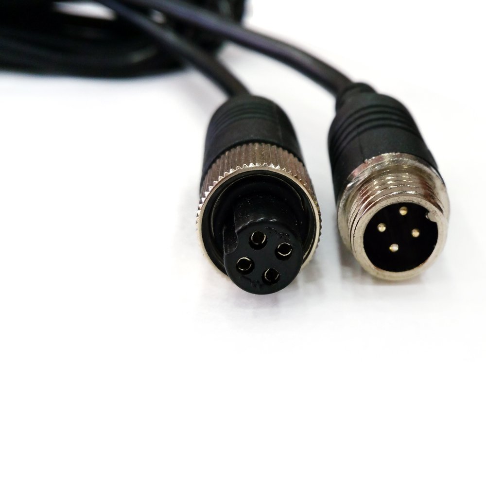 Соединительный кабель 4 pin для камер NSCAR 6 метров - ООО "Где Авто"