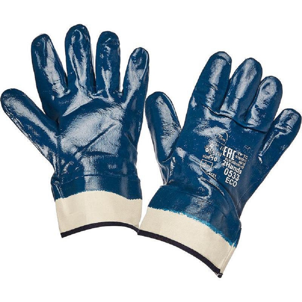 Перчатки - краги, с нитриловым покрытием - ООО "Где Авто"