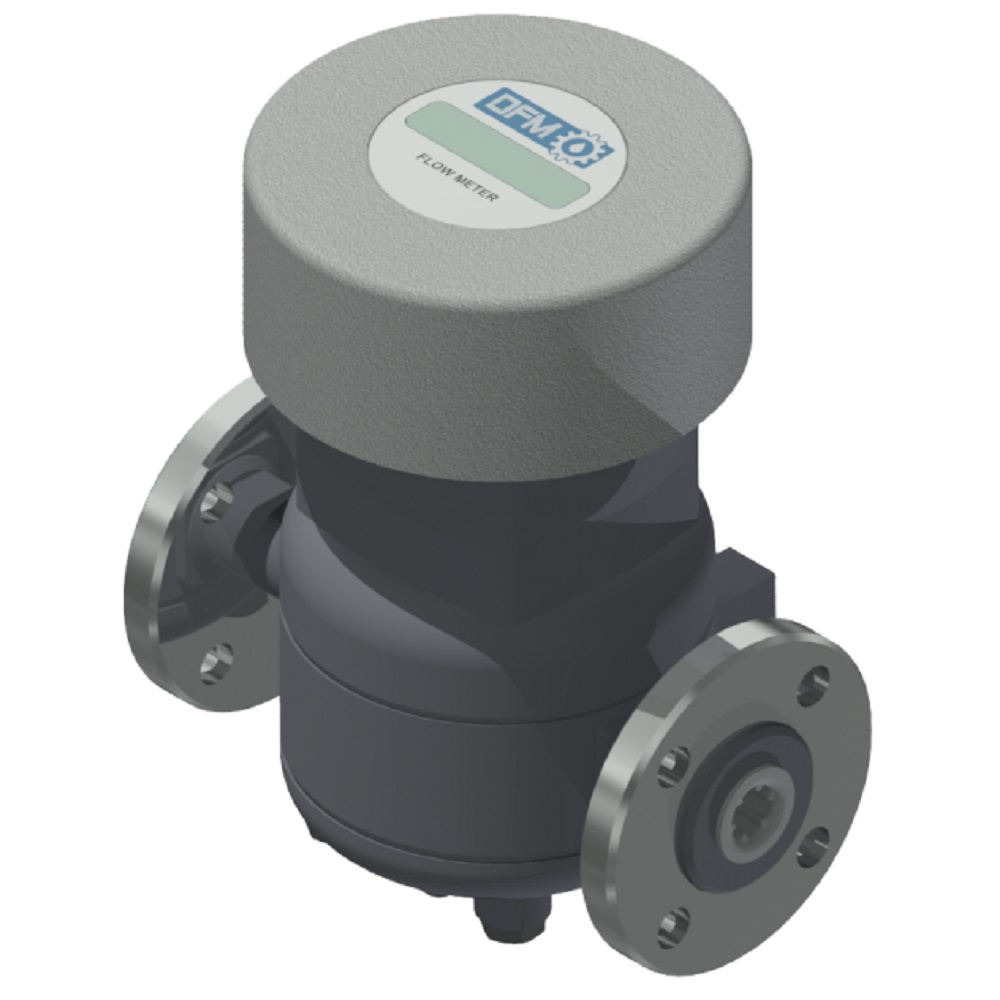 Проточный датчик топлива DFM Industrial 7C F - ООО "Где Авто"