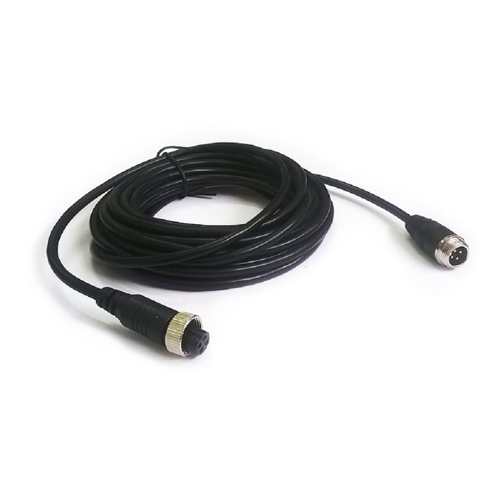 Соединительный кабель 4 pin для камер NSCAR 8 метров - ООО "Где Авто"