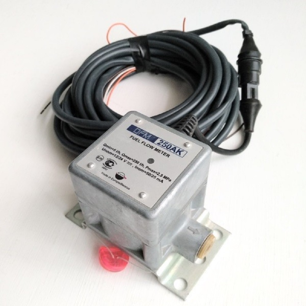 РАСХОДОМЕР ТОПЛИВА DFM 500AK (ACAN) - ООО "Где Авто"