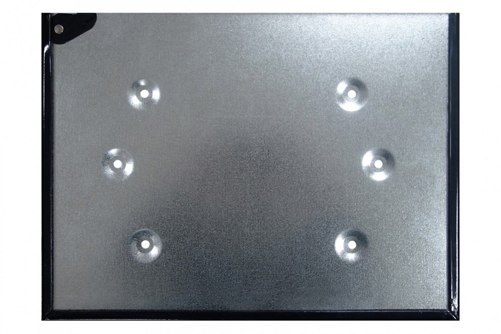 КРОНШТЕЙН ДЛЯ ТАБЛИЧКИ С ЧЕРНОЙ РАМКОЙ (300х400) - ООО "Где Авто"