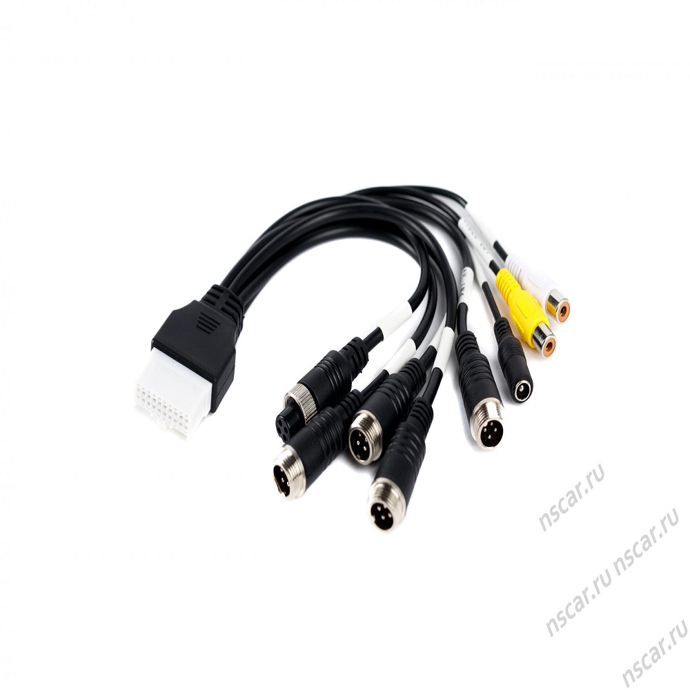 Основной шлейф регистратора NSCAR - ООО "Где Авто" Основной шлейф регистратора NSCAR - ООО "Где Авто"