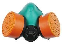 ПОЛУМАСКА С 2МЯ ФИЛЬТРАМИ A1B1E1K1Р1D, ЭКОНОМ