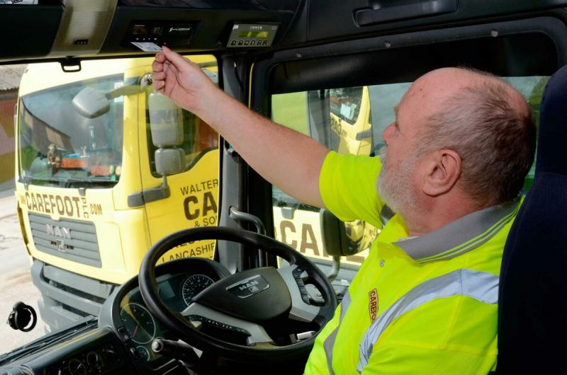 Что такое карта водителя для тахографа? - ООО "Где Авто"