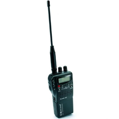 Портативная рация Си-Би диапазона Alan 42 Портативная рация Си-Би диапазона Alan 42
