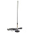 Антенна для автомобильной рации TURBOSKY CB T3-27 Mag