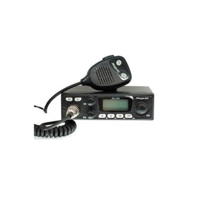 Рация Си-Би диапазона Megajet MJ-400 Turbo Рация Си-Би диапазона Megajet MJ-400 Turbo