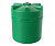 Емкость V 5000 литров зеленая
