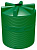 Емкость V 10000 литров зеленая