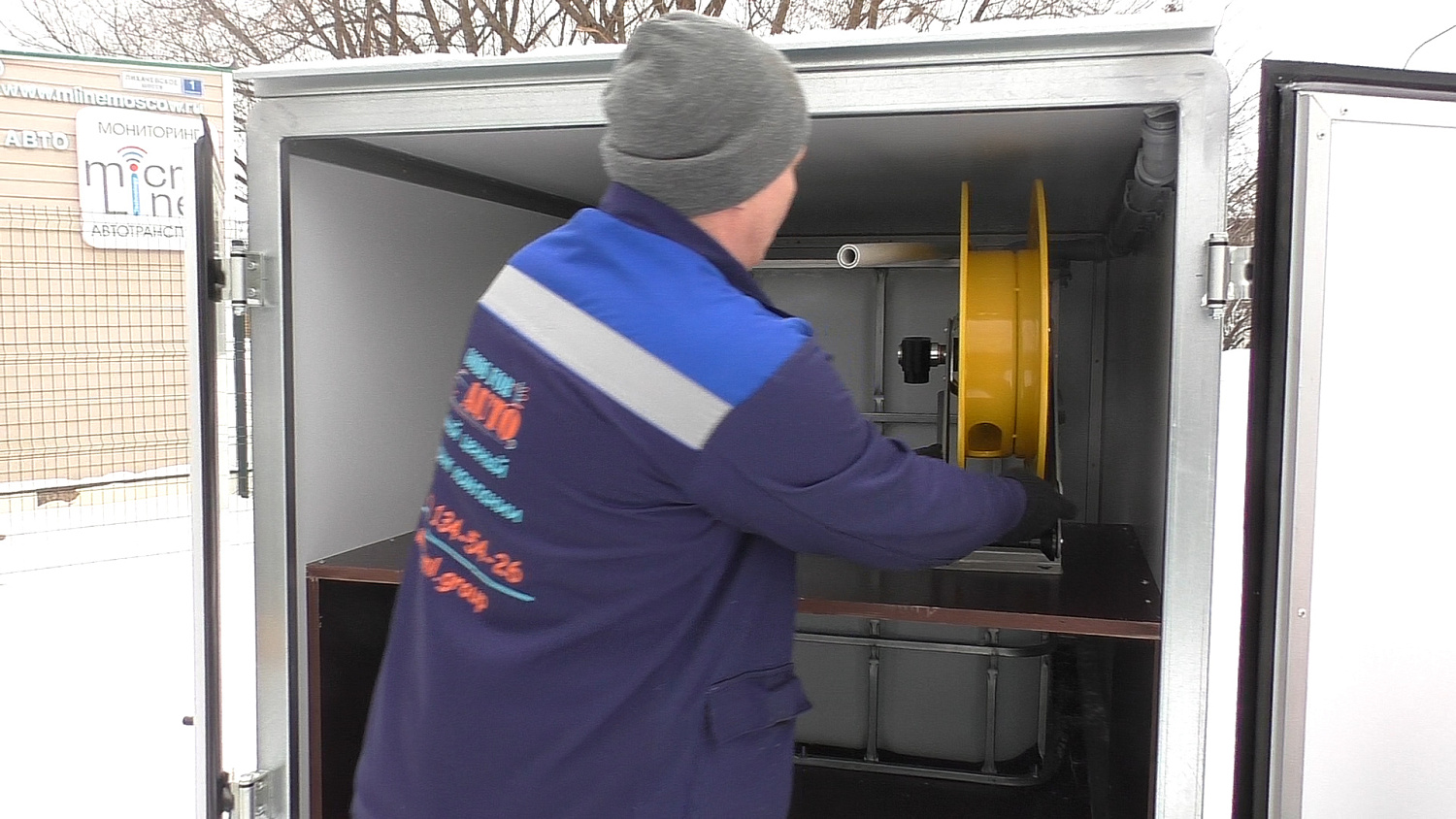 Изготовление мобильной тарировочной станции на 1 м3 на базе прицепа "ИСТОК" Изготовление мобильной тарировочной станции на 1 м3 на базе прицепа "ИСТОК"