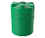 Емкость V 6000 литров зеленая