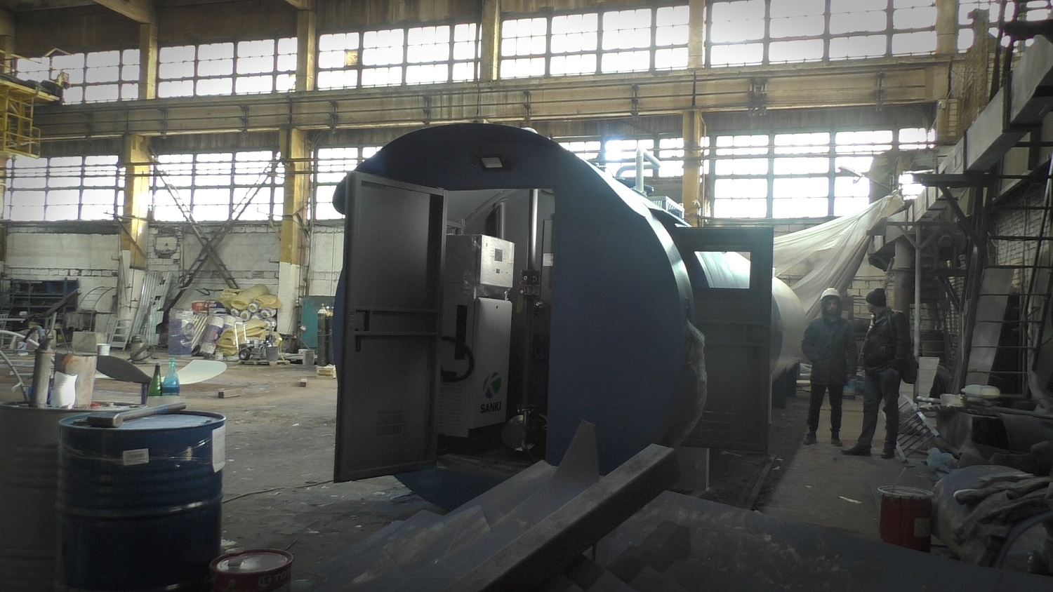 Производство контейнерной АЗС - Моноблок на 50 м3 (АГРОС), г. Сургут Производство контейнерной АЗС - Моноблок на 50 м3 (АГРОС), г. Сургут