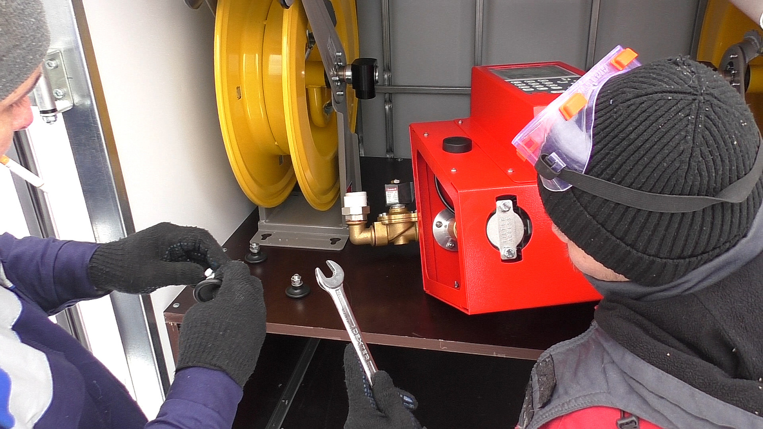 Изготовление мобильной тарировочной станции на 1 м3 на базе прицепа "ИСТОК" Изготовление мобильной тарировочной станции на 1 м3 на базе прицепа "ИСТОК"