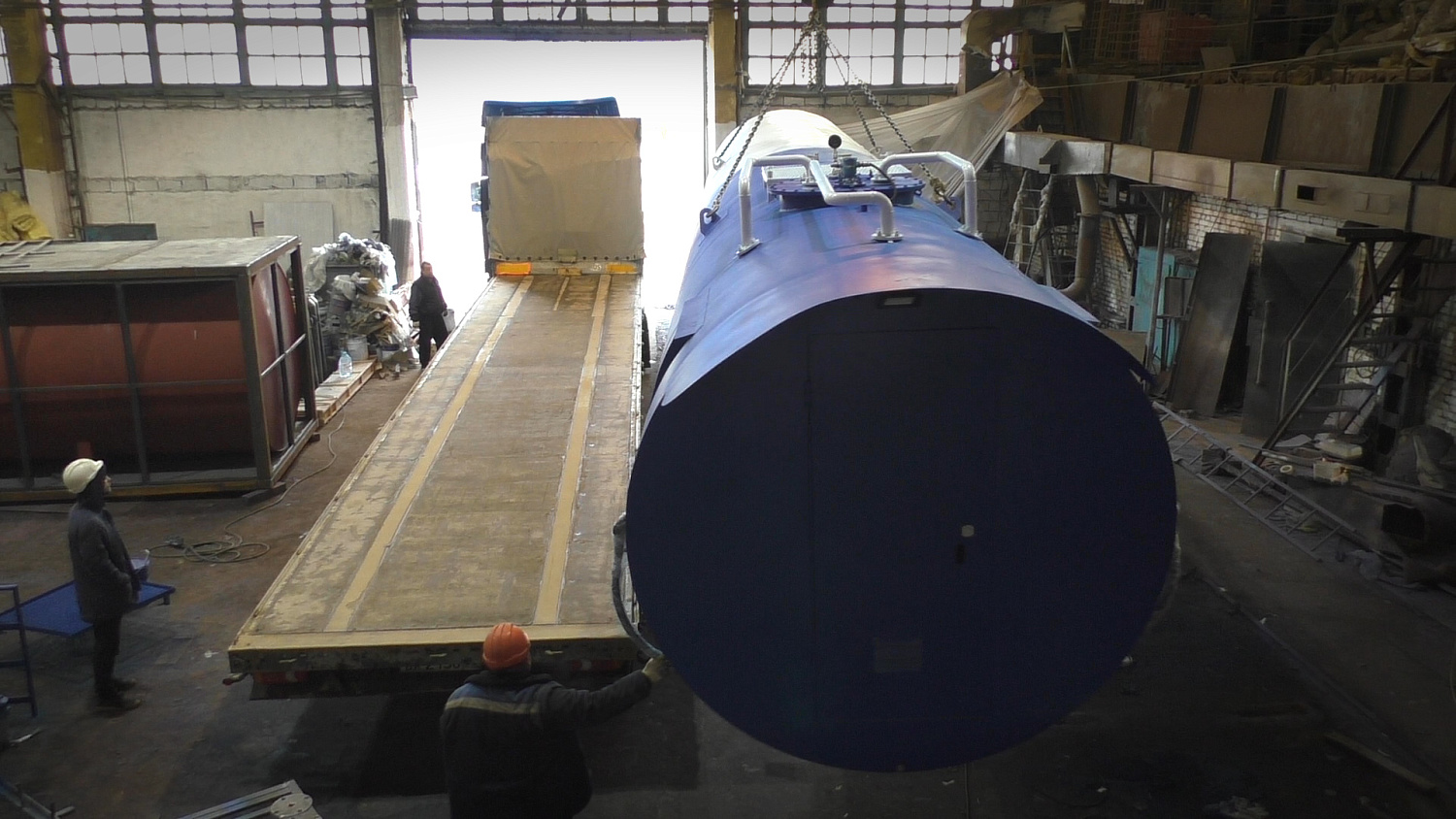 Производство контейнерной АЗС - Моноблок на 50 м3 (АГРОС), г. Сургут Производство контейнерной АЗС - Моноблок на 50 м3 (АГРОС), г. Сургут