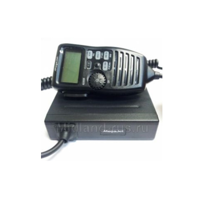 Рация Си-Би диапазона MegaJet MJ-555K Рация Си-Би диапазона MegaJet MJ-555K