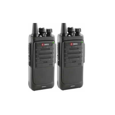 Комплект раций СОЮЗ-2х2 черный Комплект раций СОЮЗ-2х2 черный